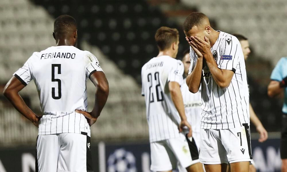 Champions League: Έσβησε το όνειρο στην Τούμπα - ΠΑΟΚ- Κρασνοντάρ 1-2